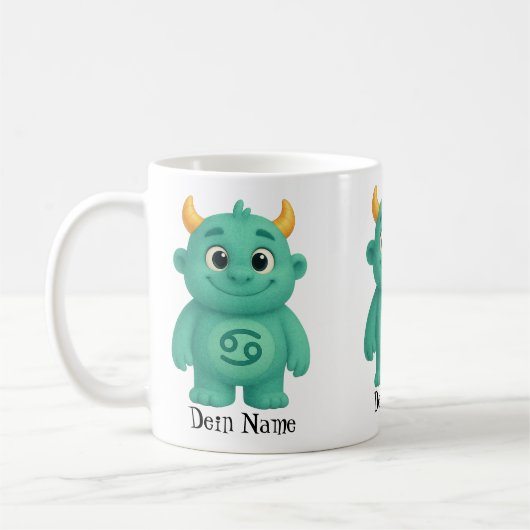 Mug Le Cancer du monstre (Gauche)