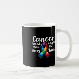 Mug Le Cancer Du Sein A Combattu Le Mauvais Pouce