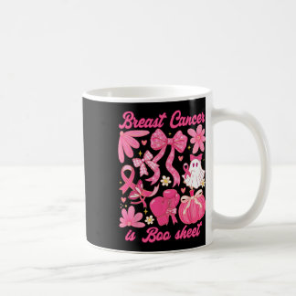 Mug Le Cancer Du Sein Est Botte Feuille Halloween Vibe