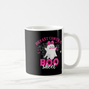 Mug Le cancer du sein est une feuille de seins Cancer 