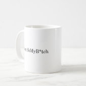 Mug Le Cancer est mon B (Devant gauche)