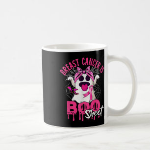 Mug Le cancer est une feuille de bas Halloween Cancer