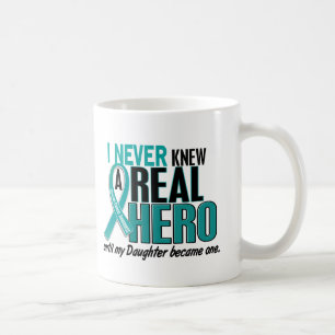 Mug Le Cancer ovarien N'A JAMAIS CONNU une fille du