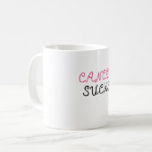 Mug Le Cancer suce (Devant gauche)