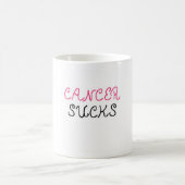 Mug Le Cancer suce (Centre)