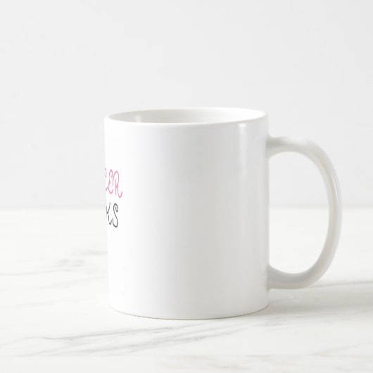 Mug Le Cancer suce (Droite)