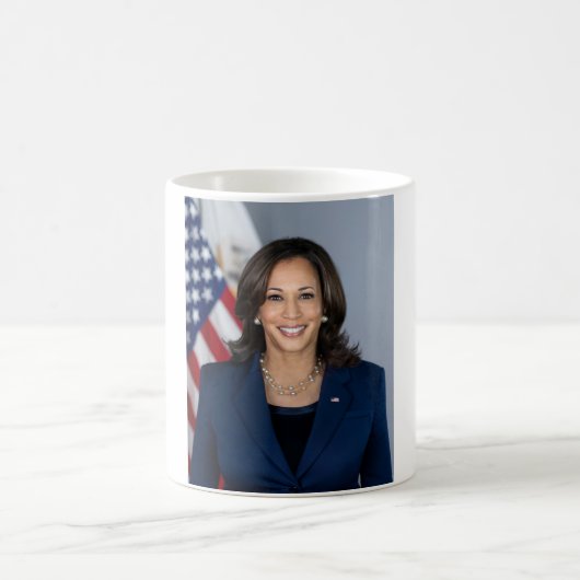 Mug Le candidat du président Kamala Harris US 2024 (Centre)