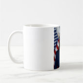 Mug Le candidat du président Kamala Harris US 2024 (Gauche)