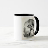 Mug Le candidat réussi (Devant droit)