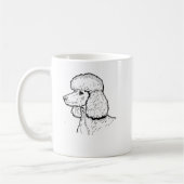 MUG LE CANICHE (Gauche)