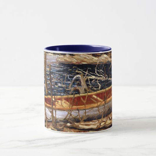 Mug Le canoé, art par Tom Thomson (Centre)
