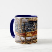 Mug Le canoé, art par Tom Thomson (Devant gauche)