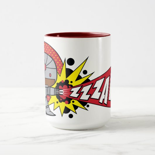 Mug Le canon Cybernétique de Chibi Cyborg (Centre)