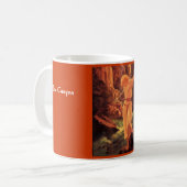 Mug Le canyon, (Devant gauche)