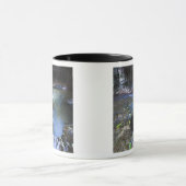 Mug Le canyon de fente de souterrain (Centre)