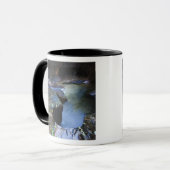 Mug Le canyon de fente de souterrain (Devant gauche)