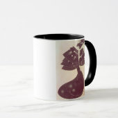 Mug Le cap noir, illustration pour l'editi anglais (Devant droit)