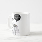 Mug Le capitaine (Devant gauche)