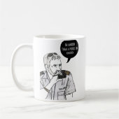 Mug Le capitaine (Gauche)