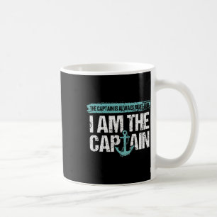 Mug Le capitaine a toujours raison - Amusant Boot Capt