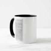 Mug Le capitaine de la déclaration de foules (Devant gauche)
