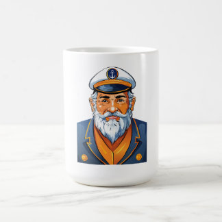 Mug Le capitaine du navire