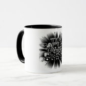 Mug Le capitaine Talks Flicks Podcast (couvert secret) (Devant gauche)