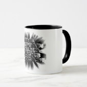 Mug Le capitaine Talks Flicks Podcast (couvert secret) (Devant droit)