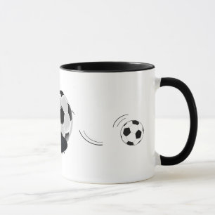 Mug Le car d'équipe de jeu folâtre le ballon de