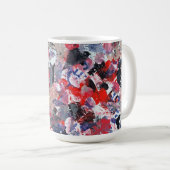 Mug Le cardinal Confetti (Devant droit)