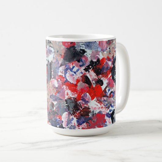 Mug Le cardinal Confetti (Devant droit)