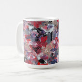 Mug Le cardinal Confetti (Devant gauche)
