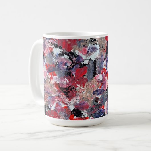 Mug Le cardinal Confetti (Devant gauche)