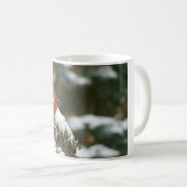 Mug Le cardinal de Snowy Bush (Devant droit)