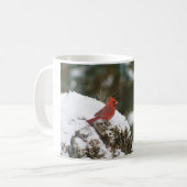 Mug Le cardinal de Snowy Bush (Devant gauche)