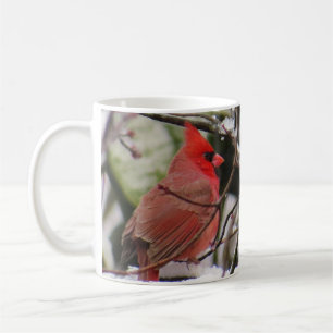 Mug Le cardinal du Nord par Birding Collectibles