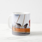 Mug Le cardinal et la mule Juncos Coffee (Devant gauche)