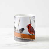 Mug Le cardinal et la mule Juncos Coffee (Centre)