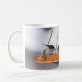 Mug Le cardinal et la mule Juncos Coffee (Gauche)