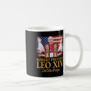 Mug Le cardinal Robert Prevost Chemise Pope Leo Xiv 6
