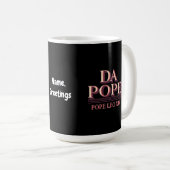 Mug Le cardinal Robert Prevost et l'ascension du pape  (Devant droit)