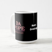 Mug Le cardinal Robert Prevost et l'ascension du pape  (Devant gauche)