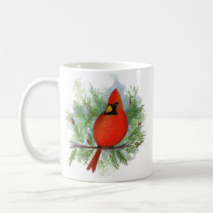 Mug Le Cardinal Rouge