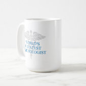 Mug le cardiologue #greatest de #Worlds (Devant gauche)