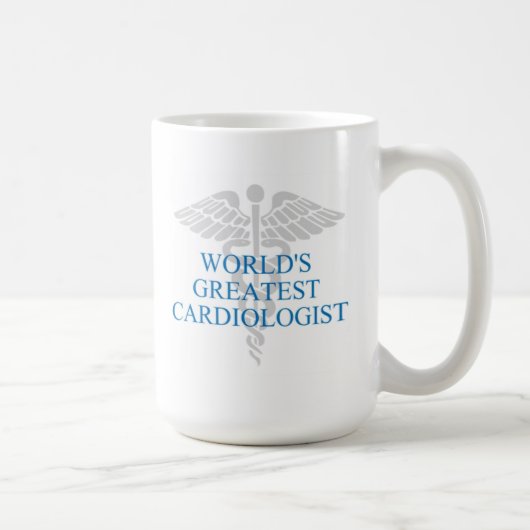 Mug le cardiologue #greatest de #Worlds (Droite)