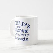 Mug Le cardiologue le plus impressionnant du monde (Devant gauche)