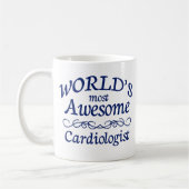Mug Le cardiologue le plus impressionnant du monde (Gauche)