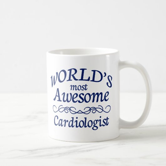 Mug Le cardiologue le plus impressionnant du monde (Droite)