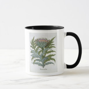 Mug Le cardon, du "Hortus Eystettensis" par Bas