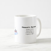 Mug Le cargo des Grands Lacs Edward L. Ryerson CML (Devant droit)